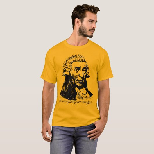JOSEPH HAYDN T-Shirt (Vorne ganz)