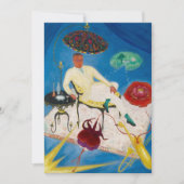 Joseph Hergesheimer von Florine Stettheimer Dankeskarte (Vorderseite)