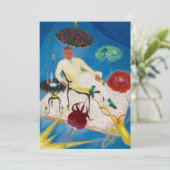 Joseph Hergesheimer von Florine Stettheimer Dankeskarte (Stehend Vorderseite)