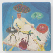Joseph Hergesheimer von Florine Stettheimer Steinuntersetzer (Vorderseite)