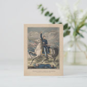 Joseph Hooker Postkarte (Stehend Vorderseite)