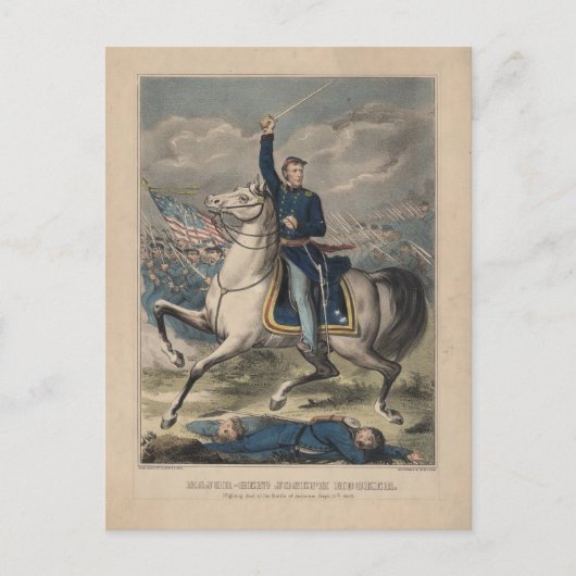 Joseph Hooker Postkarte (Vorderseite)