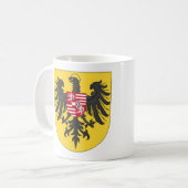 Joseph-I-Arme als König der Römer-Tasse Kaffeetasse (Vorderseite Links)
