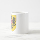 Joseph-I-Arme als König der Römer-Tasse Kaffeetasse (Mittel)