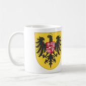 Joseph-I-Arme als König der Römer-Tasse Kaffeetasse (Links)