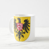 Joseph-I-Waffen als König der Römer Kaffeetasse (Vorderseite Links)
