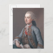 Joseph II. Heiliger römischer Kaiser und König Postkarte (Vorne/Hinten)