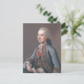 Joseph II. Heiliger römischer Kaiser und König Postkarte (Stehend Vorderseite)