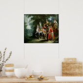 Joseph II., Kaiser von Deutschland Poster (Küche)