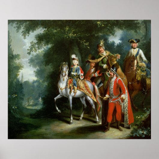Joseph II., Kaiser von Deutschland Poster (Vorne)
