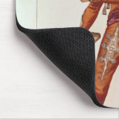 Joseph Isidore Samson in der Rolle von Figaro Mousepad (Ecke)