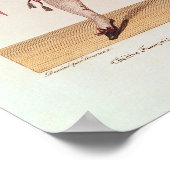 Joseph Isidore Samson in der Rolle von Figaro Poster (Ecke)