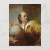 Joseph-Jerome Lefrancois Lalande Postkarte (Vorderseite)