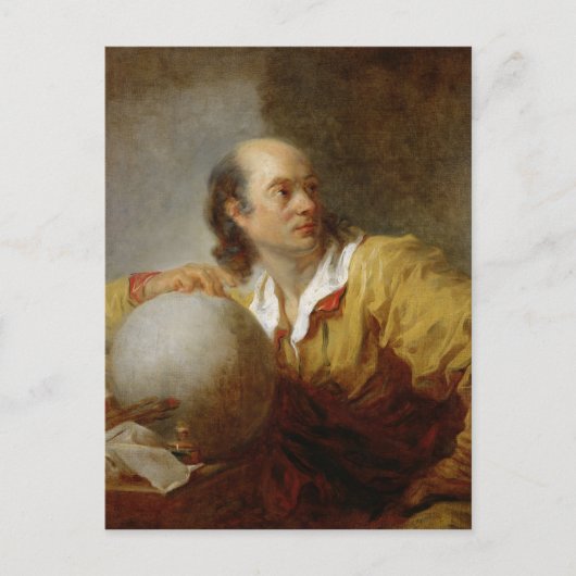 Joseph-Jerome Lefrancois Lalande Postkarte (Vorderseite)