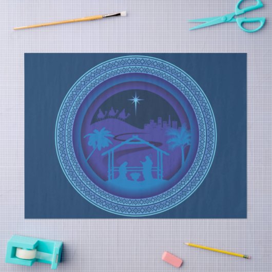 Joseph Jesus Tissue Paper Seidenpapier (Basteln)