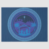 Joseph Jesus Tissue Paper Seidenpapier (Vorderseite)