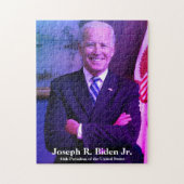 Joseph Joe Biden - 46. Präsident der Vereinigten S Puzzle (Vertikal)