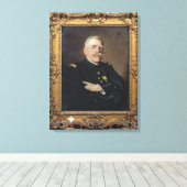 Joseph Joffre 1915 Leinwanddruck (Insitu (Holzboden))