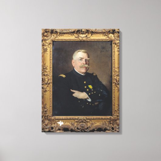 Joseph Joffre 1915 Leinwanddruck (Vorderseite)