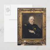 Joseph Joffre 1915 Postkarte (Vorne/Hinten)