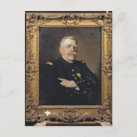 Joseph Joffre 1915 Postkarte (Vorderseite)
