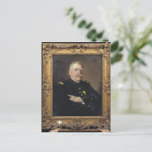 Joseph Joffre 1915 Postkarte (Stehend Vorderseite)