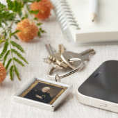 Joseph Joffre 1915 Schlüsselanhänger (Seite)