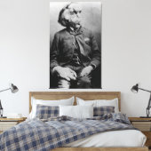 Joseph "John" Merrick Der Elefantenmann von 1889 Leinwanddruck (Insitu (Schlafzimmer))