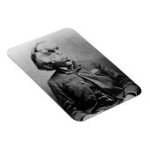 Joseph "John" Merrick Der Elefantenmann von 1889 Magnet (Rechte Seite)