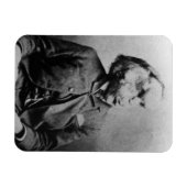 Joseph "John" Merrick Der Elefantenmann von 1889 Magnet (Horizontal)