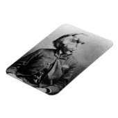 Joseph "John" Merrick Der Elefantenmann von 1889 Magnet (Linke Seite)