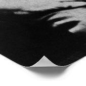 Joseph "John" Merrick Der Elefantenmann von 1889 Poster (Ecke)