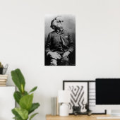 Joseph "John" Merrick Der Elefantenmann von 1889 Poster (Heimbüro)