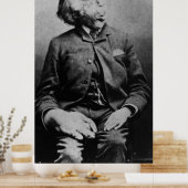 Joseph "John" Merrick Der Elefantenmann von 1889 Poster (Küche)
