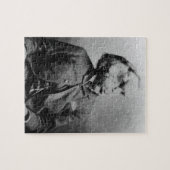 Joseph "John" Merrick Der Elefantenmann von 1889 Puzzle (Horizontal)