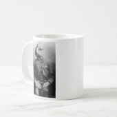 Joseph "John" Merrick Elephant Man ab 1889 Kaffeetasse (Vorderseite Links)