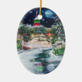 Joseph-Jubilate in Licht-San Antonio Keramik Ornament (Vorne)