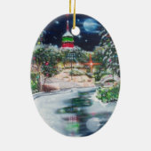 Joseph-Jubilate in Licht-San Antonio Keramik Ornament (Hinten)