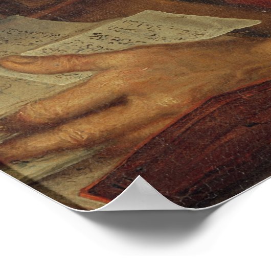 Joseph Justus Scaliger Poster (Ecke)