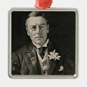 Joseph-Kammerherr Silbernes Ornament