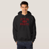Joseph Kerr - Ritter - Mitte - Elch-Waldung Hoodie (Vorne ganz)