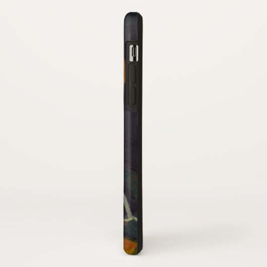 Joseph Kutter Clown Portrait Case-Mate iPhone Hülle (Hinten/Links)