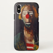 Joseph Kutter Clown Portrait Case-Mate iPhone Hülle (Rückseite)