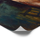 Joseph Kutter Clown Portrait Poster (Ecke)