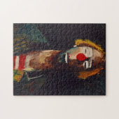 Joseph Kutter Clown Portrait Puzzle (Horizontal)