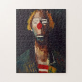 Joseph Kutter Clown Portrait Puzzle (Vertikal)