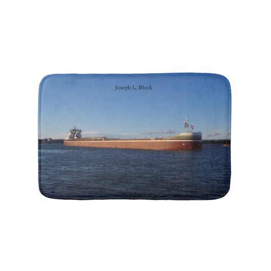 Joseph L. Block bathmat Badematte (Vorderseite)