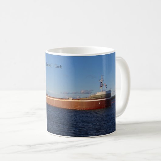 Joseph L. Block full pict Tasse (VorderseiteRechts)