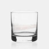 Joseph L. Block glass Whiskyglas (Rückseite)
