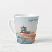 Joseph L. Block Latte Tasse (Linke Ecke)
